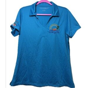 Coal Harbour Blue Polo Sunnylands St Johns River Cruise 2020 Graphic, Size Large